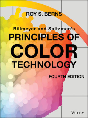 Billmeyer and Saltzman's Principles of Color Technology (4e)